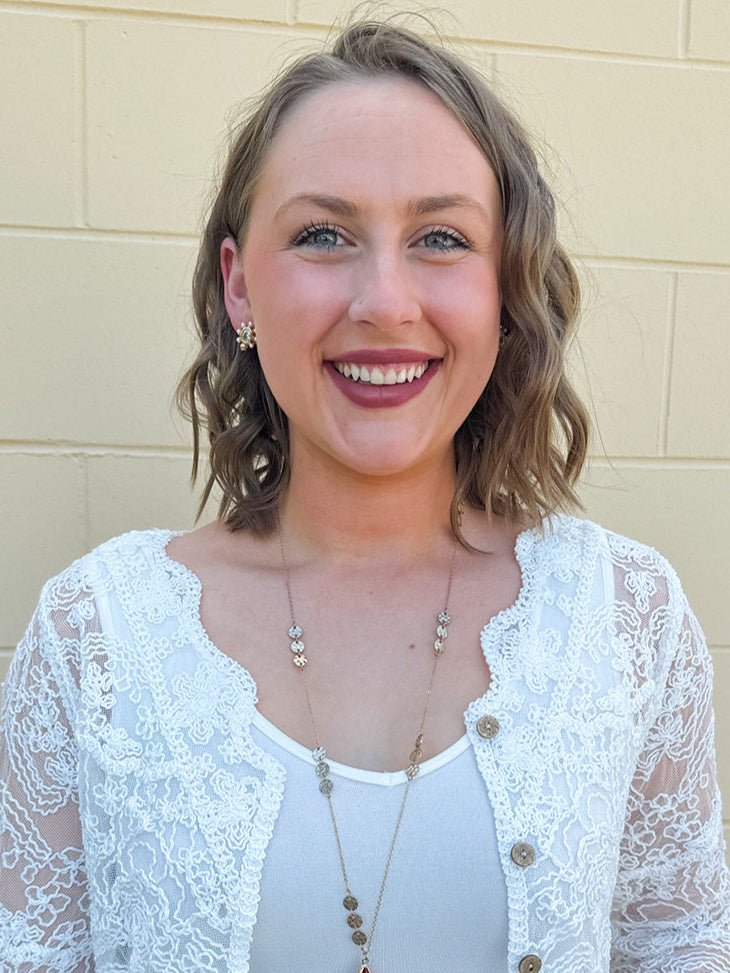 [Hart Designs] Crystal Halo Pearl Stud Earrings - The Pink Pineapple 850