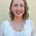 [Hart Designs] Crystal Halo Pearl Stud Earrings - The Pink Pineapple 850