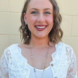 [Hart Designs] Crystal Halo Pearl Stud Earrings - The Pink Pineapple 850