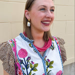 [Hart Designs] Regal Pearl Cluster Stud Earrings - The Pink Pineapple 850