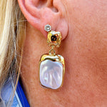 [Hart Designs] Regal Pearl Cluster Stud Earrings - The Pink Pineapple 850