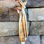 [Hart Designs] The Autumn Heart Scarf Necklace - The Pink Pineapple 850