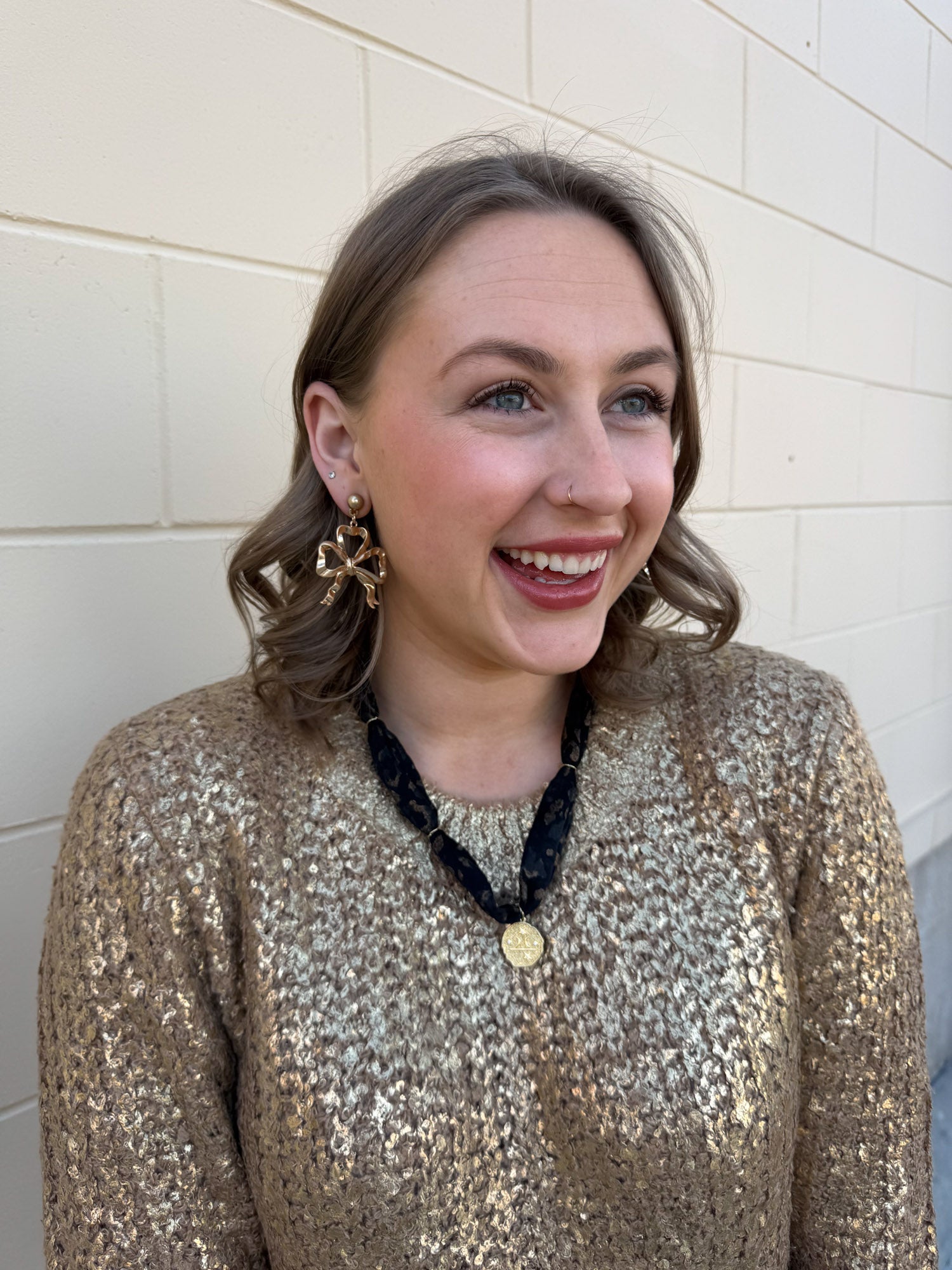 [Hart Designs] The Celestial Noir Scarf Necklace - The Pink Pineapple 850