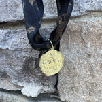 [Hart Designs] The Celestial Noir Scarf Necklace - The Pink Pineapple 850