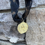 [Hart Designs] The Celestial Noir Scarf Necklace - The Pink Pineapple 850