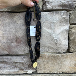 [Hart Designs] The Celestial Noir Scarf Necklace - The Pink Pineapple 850