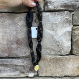 [Hart Designs] The Celestial Noir Scarf Necklace - The Pink Pineapple 850