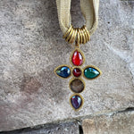 [Hart Designs] The Gilded Faith Scarf Necklace - The Pink Pineapple 850