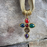 [Hart Designs] The Gilded Faith Scarf Necklace - The Pink Pineapple 850