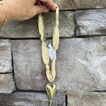 [Hart Designs] The Grace & Glow Scarf Necklace - The Pink Pineapple 850