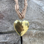[Hart Designs] The Heart of Gold Scarf Necklace - The Pink Pineapple 850