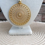 [Hart Designs] The Modern Muse Scarf Necklace - The Pink Pineapple 850