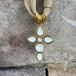 [Hart Designs] The Pure Grace Scarf Necklace - The Pink Pineapple 850