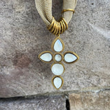 [Hart Designs] The Pure Grace Scarf Necklace - The Pink Pineapple 850