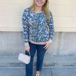 Harvest Bloom Floral Top - The Pink Pineapple 850