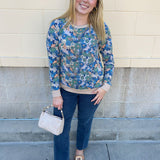 Harvest Bloom Floral Top - The Pink Pineapple 850