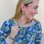 Harvest Bloom Floral Top - The Pink Pineapple 850