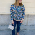 Harvest Bloom Floral Top - The Pink Pineapple 850