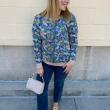 Harvest Bloom Floral Top - The Pink Pineapple 850