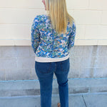 Harvest Bloom Floral Top - The Pink Pineapple 850