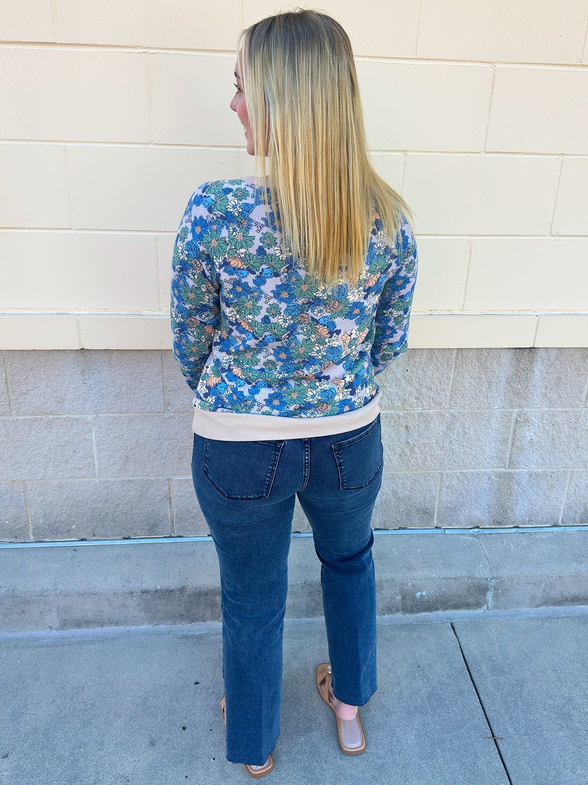 Harvest Bloom Floral Top - The Pink Pineapple 850