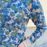 Harvest Bloom Floral Top - The Pink Pineapple 850