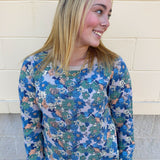 Harvest Bloom Floral Top - The Pink Pineapple 850