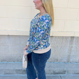 Harvest Bloom Floral Top - The Pink Pineapple 850