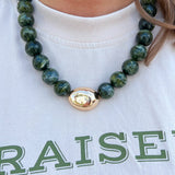 Harvest Meadow Beaded Necklace - The Pink Pineapple 850