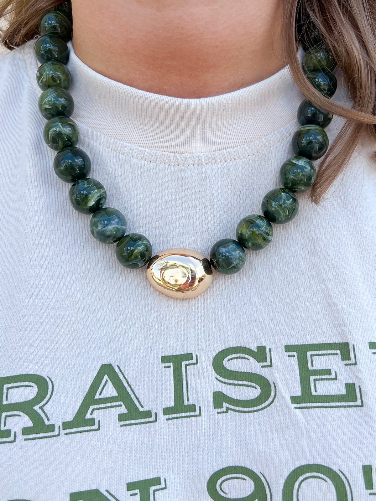 Harvest Meadow Beaded Necklace - The Pink Pineapple 850
