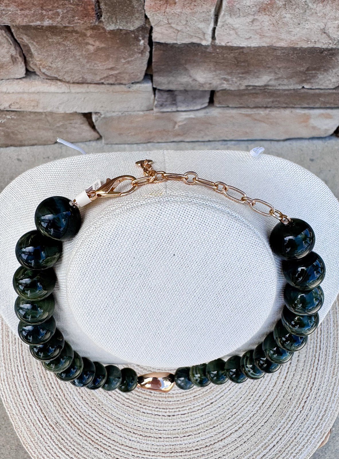 Harvest Meadow Beaded Necklace - The Pink Pineapple 850