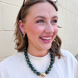 Harvest Meadow Beaded Necklace - The Pink Pineapple 850
