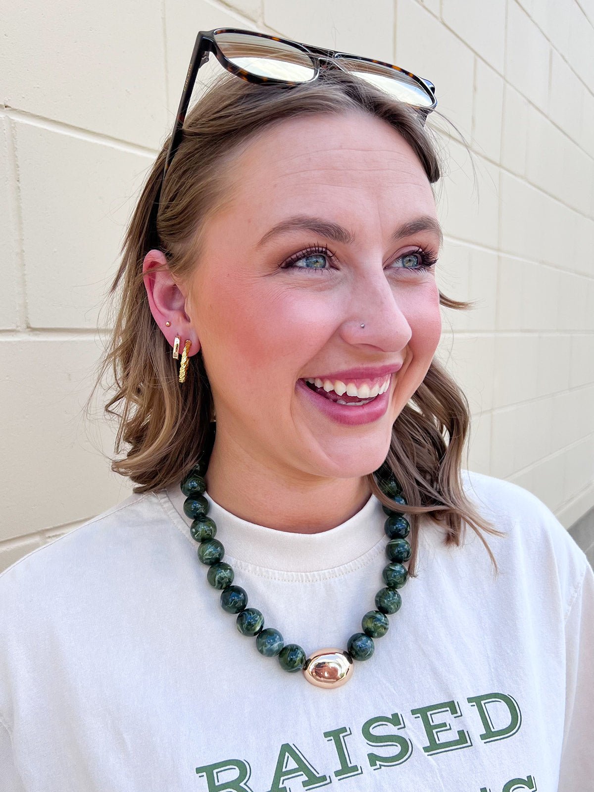 Harvest Meadow Beaded Necklace - The Pink Pineapple 850
