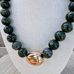 Harvest Meadow Beaded Necklace - The Pink Pineapple 850