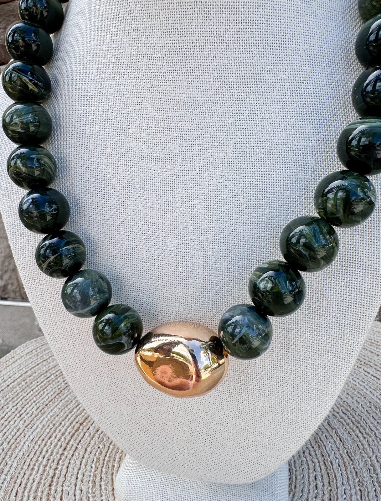 Harvest Meadow Beaded Necklace - The Pink Pineapple 850