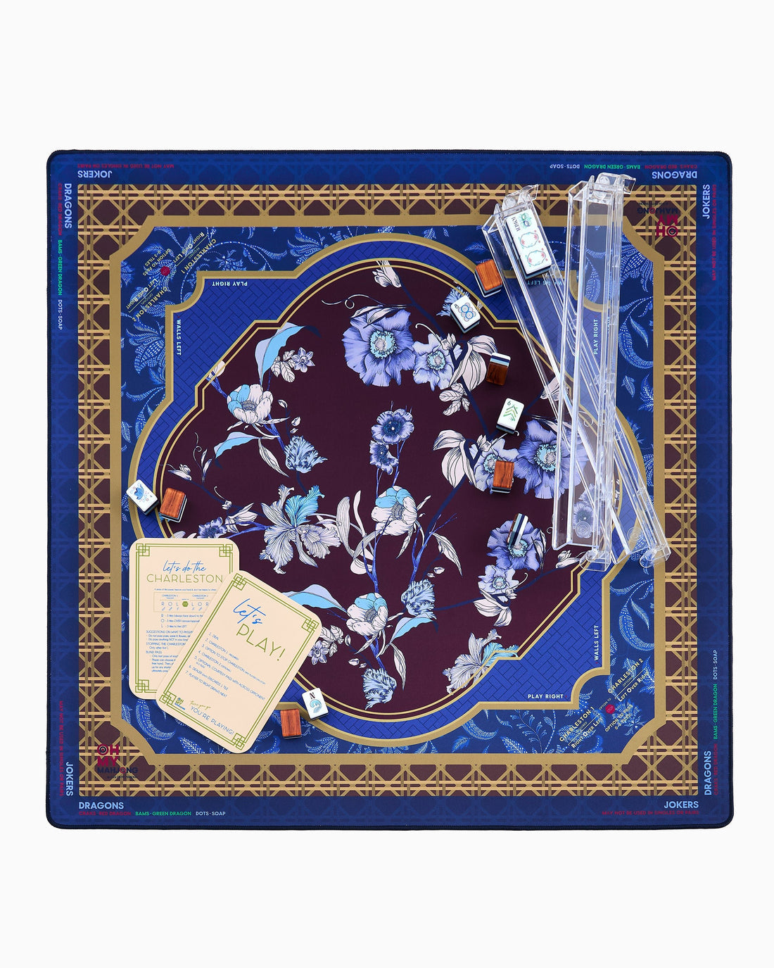 [Oh My Mahjong] Hawthorne Mahjong Mat in Tube