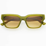 Hayden Acetate Unisex Rectangular Sunglasses - The Pink Pineapple 850