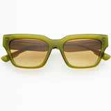 Hayden Acetate Unisex Rectangular Sunglasses - The Pink Pineapple 850
