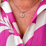 Hayden Initial Pendant Necklace - The Pink Pineapple 850