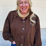 Hazelnut Hues Jacket - The Pink Pineapple 850