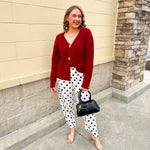 Heartfelt Charm Chunky Knit Cardigan - The Pink Pineapple 850