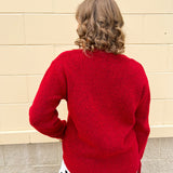 Heartfelt Charm Chunky Knit Cardigan - The Pink Pineapple 850