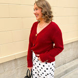 Heartfelt Charm Chunky Knit Cardigan - The Pink Pineapple 850