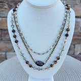 Heidi Necklace - The Pink Pineapple 850