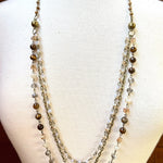 Heidi Necklace - The Pink Pineapple 850