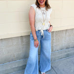 Heirloom Coast Crochet Tank - The Pink Pineapple 850