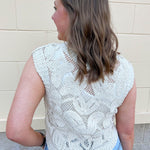 Heirloom Coast Crochet Tank - The Pink Pineapple 850