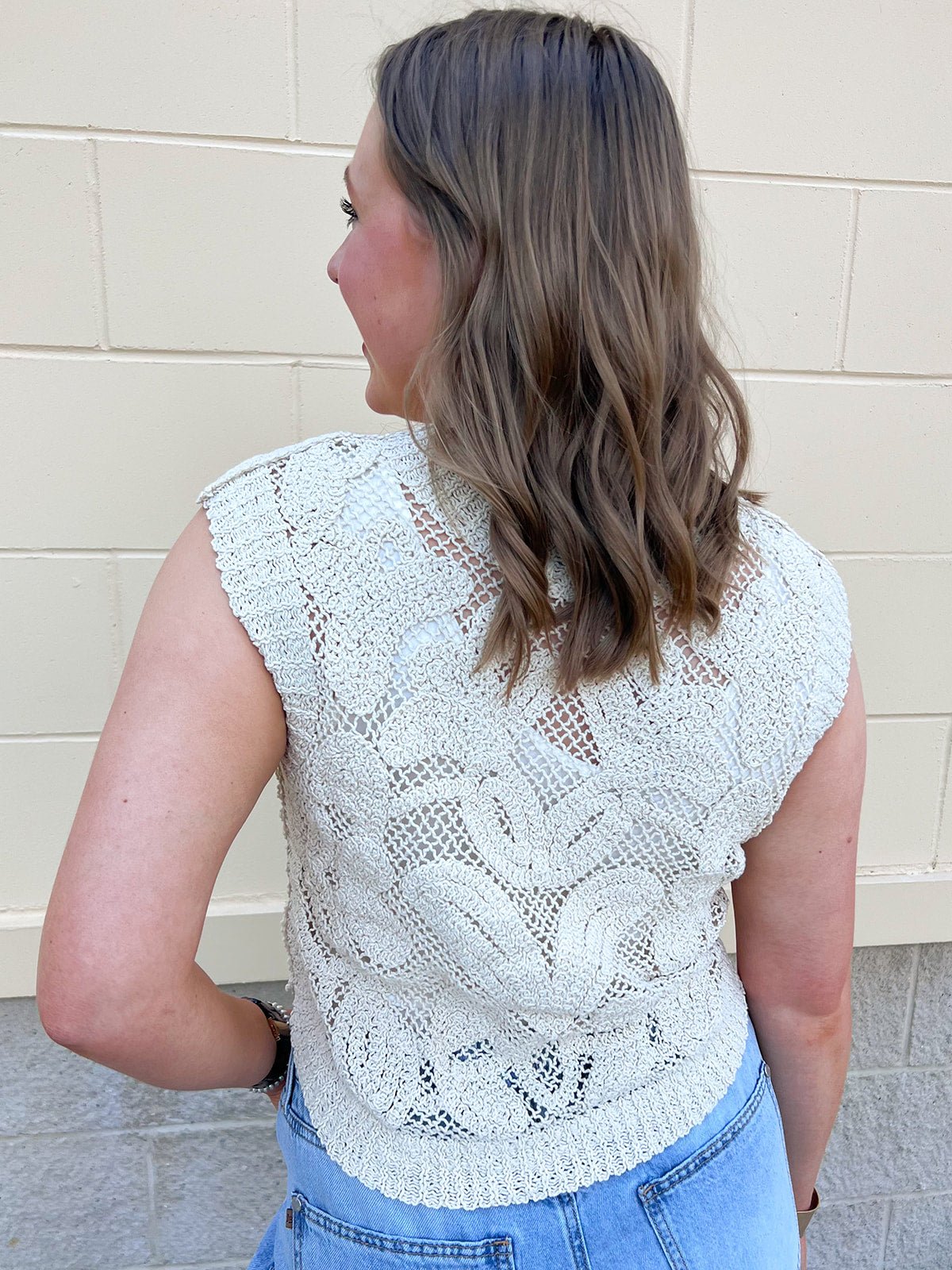 Heirloom Coast Crochet Tank - The Pink Pineapple 850