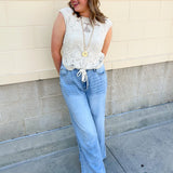 Heirloom Coast Crochet Tank - The Pink Pineapple 850