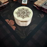 Heirloom Filigree Dice Box - The Pink Pineapple 850